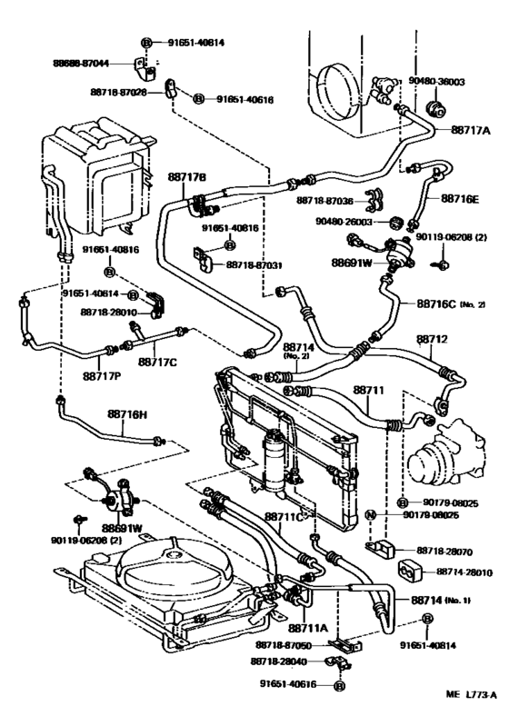 Heating & Air Conditioning - Cooler Piping