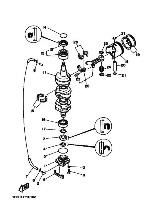 Crankshaft & Piston