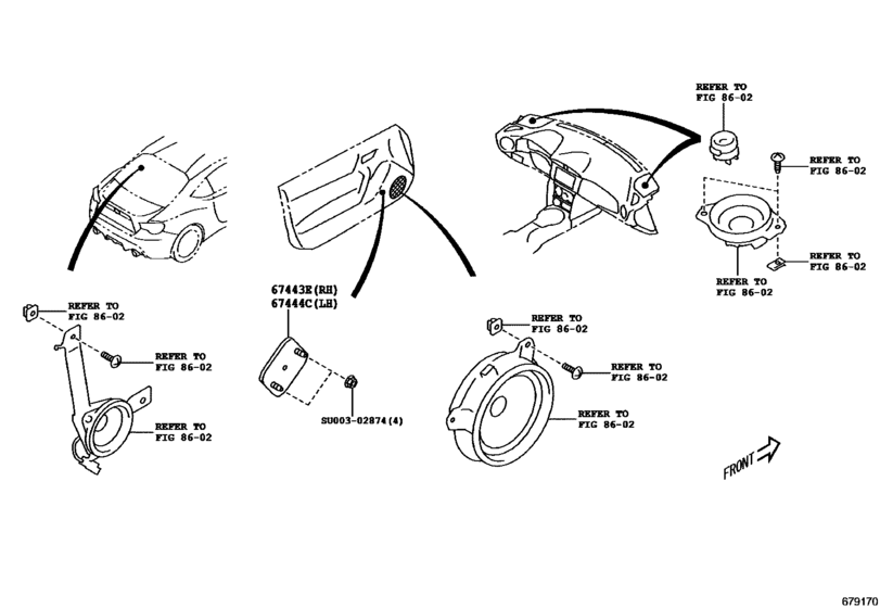 Front Door Panel & Glass
