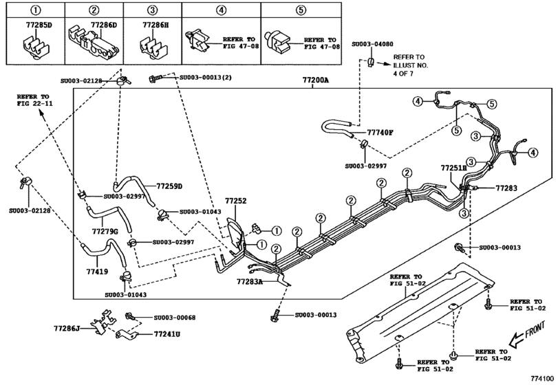 Fuel Tank & Tube