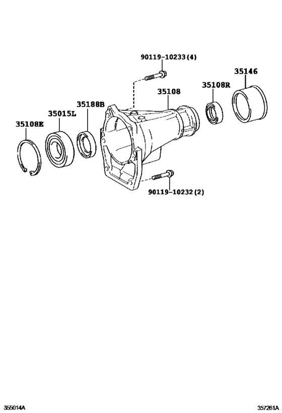 Extension Housing (Atm)