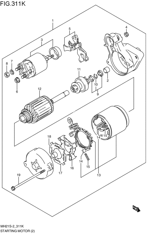 starting motor