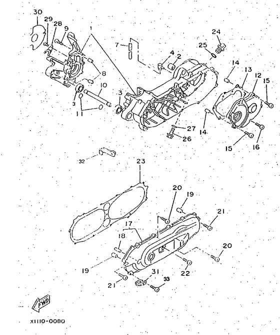 Crankcase