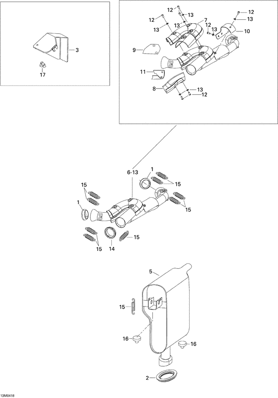 01- exhaust system