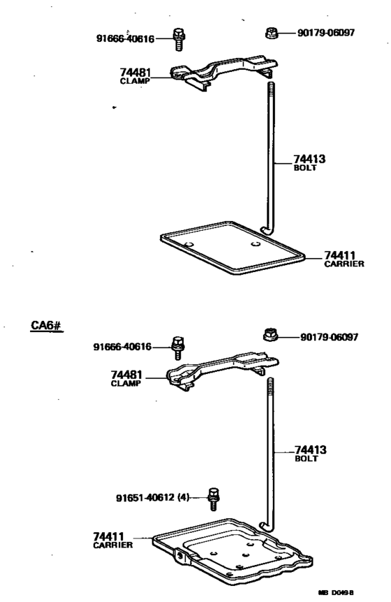 Battery Carrier