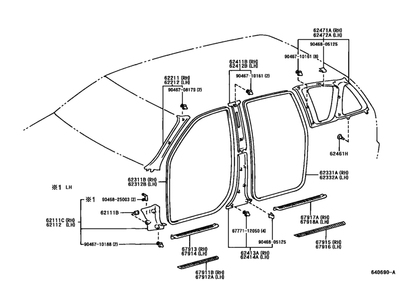 Inside Trim Board & Door Opening Trim Moulding