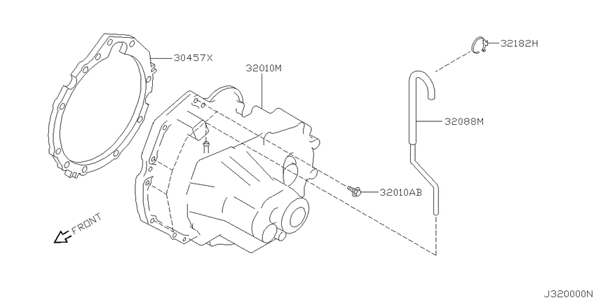 Manual transmission, transaxle & fitting