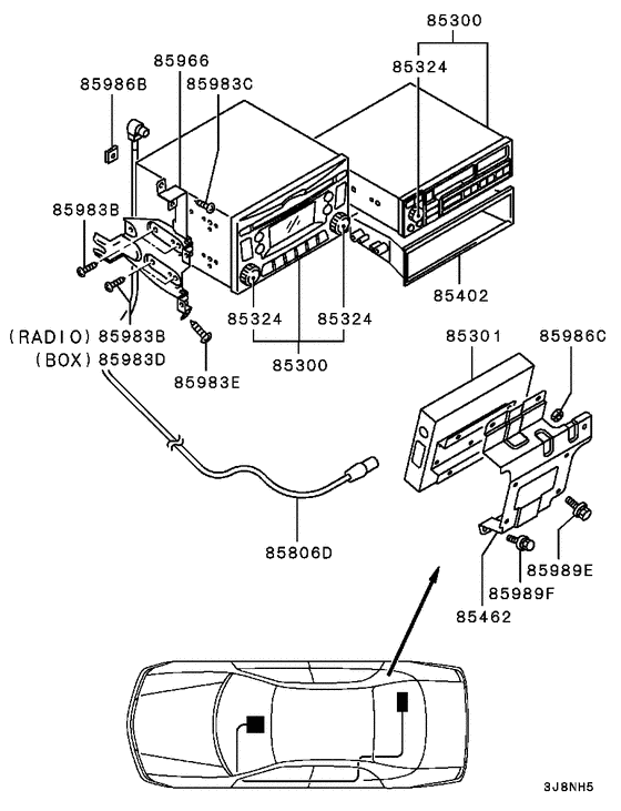 Radio & audio accessories