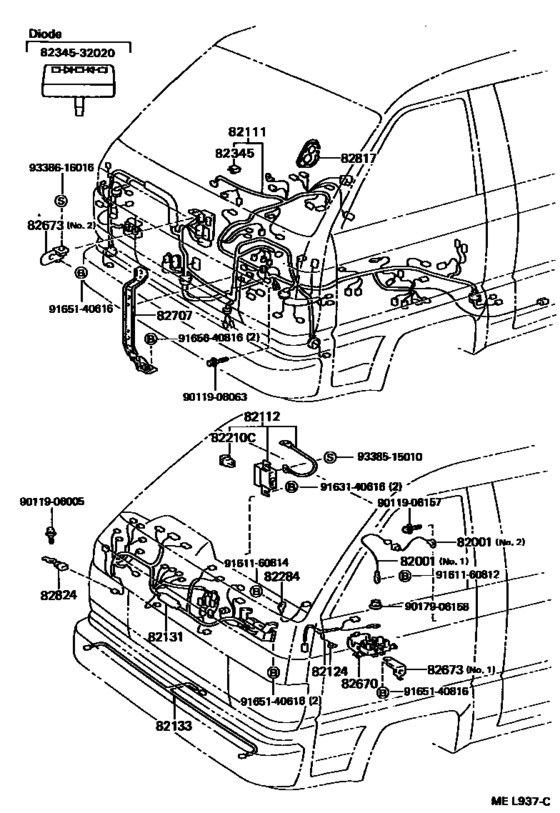 Wiring & Clamp