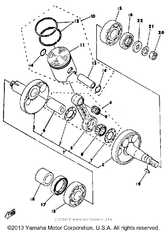 Crankshaft & Piston