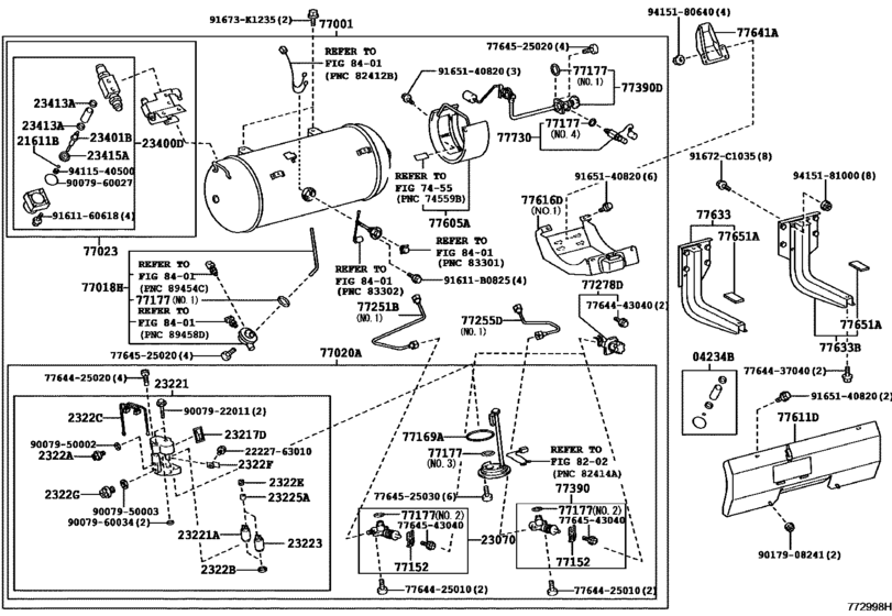 Fuel Tank & Tube