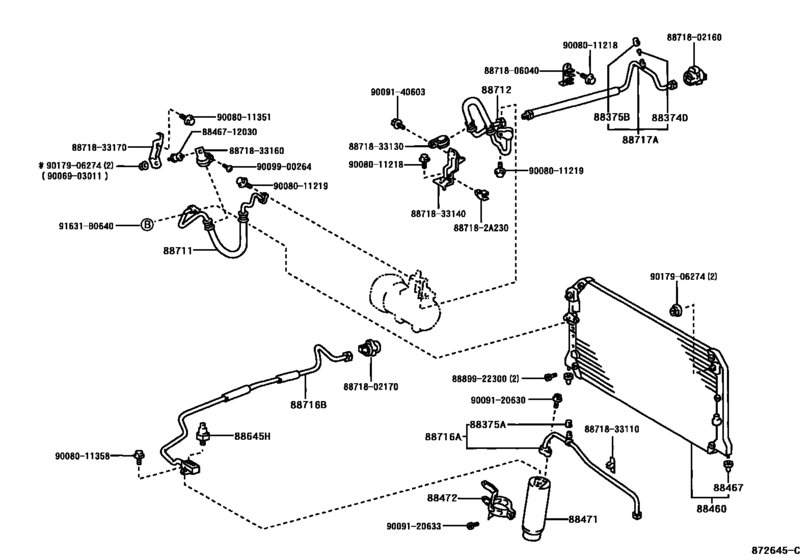 Heating & Air Conditioning - Cooler Piping