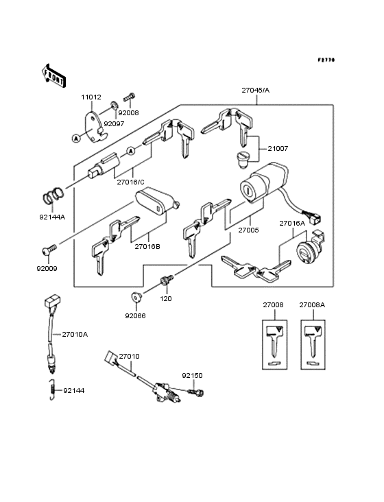 Ignition switch