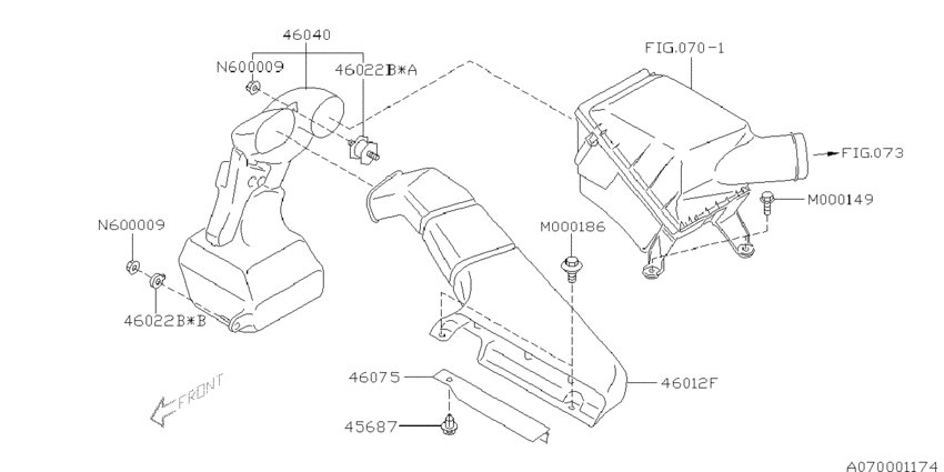 Air cleaner & element