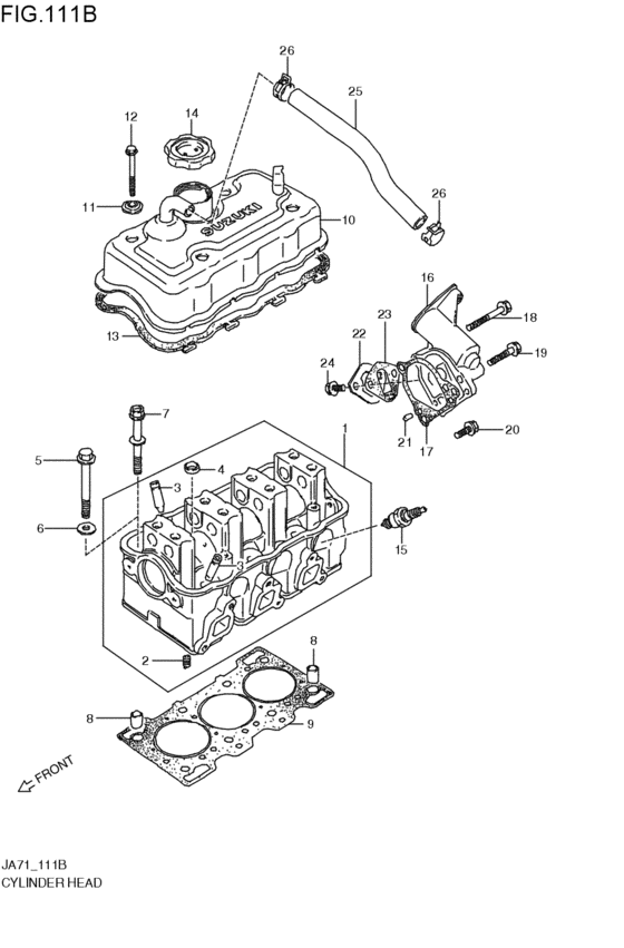 Cylinder head