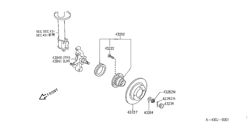 Rear axle