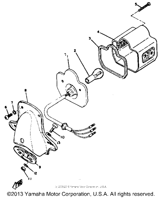 Tail lamp