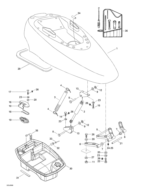 09- engine cover