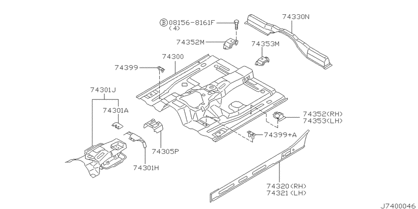 Floor panel