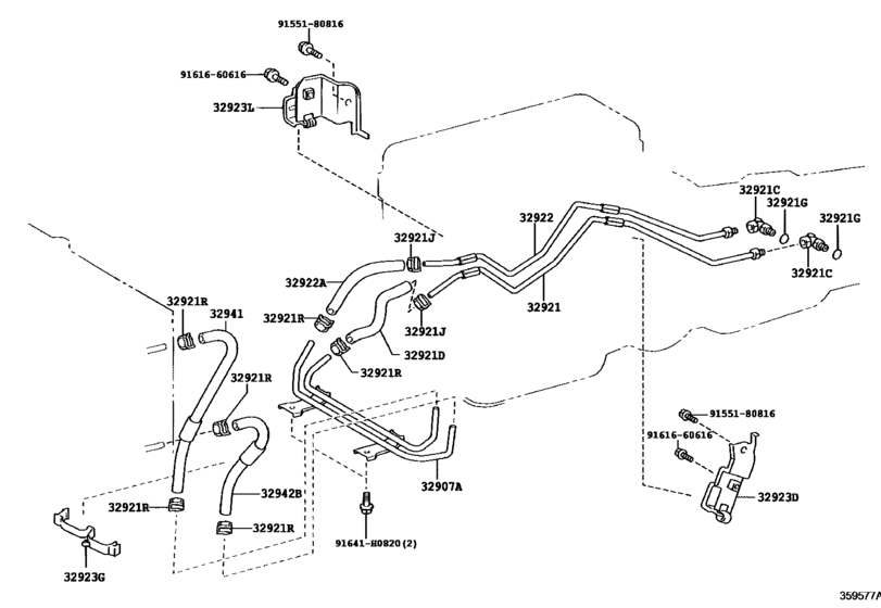 Oil Cooler & Tube (Atm)