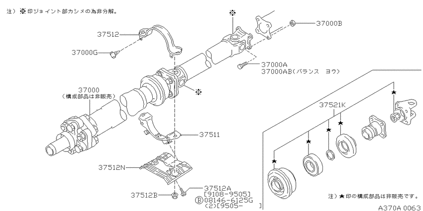 Propeller shaft