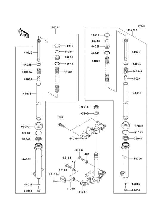 Front fork