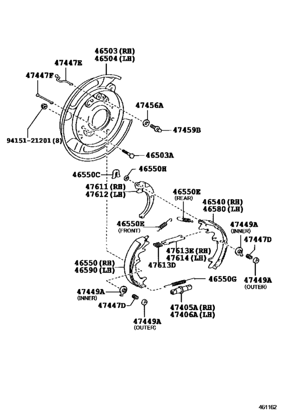 Parking Brake & Cable