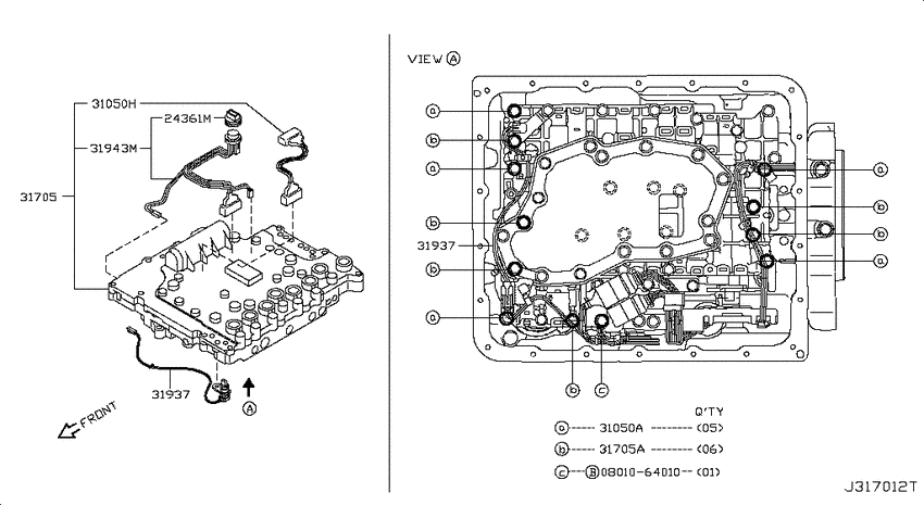 Control valve (atm)