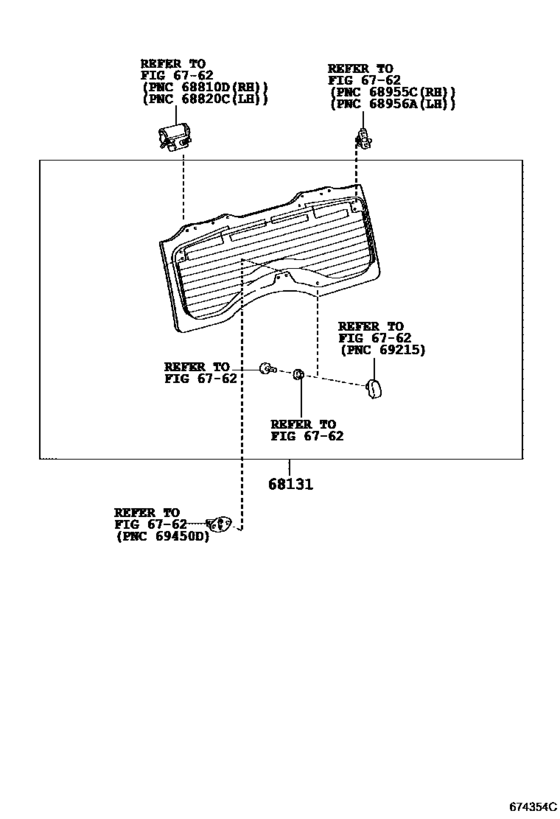 Back Door Panel & Glass