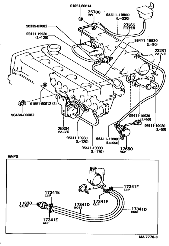 Vacuum Piping