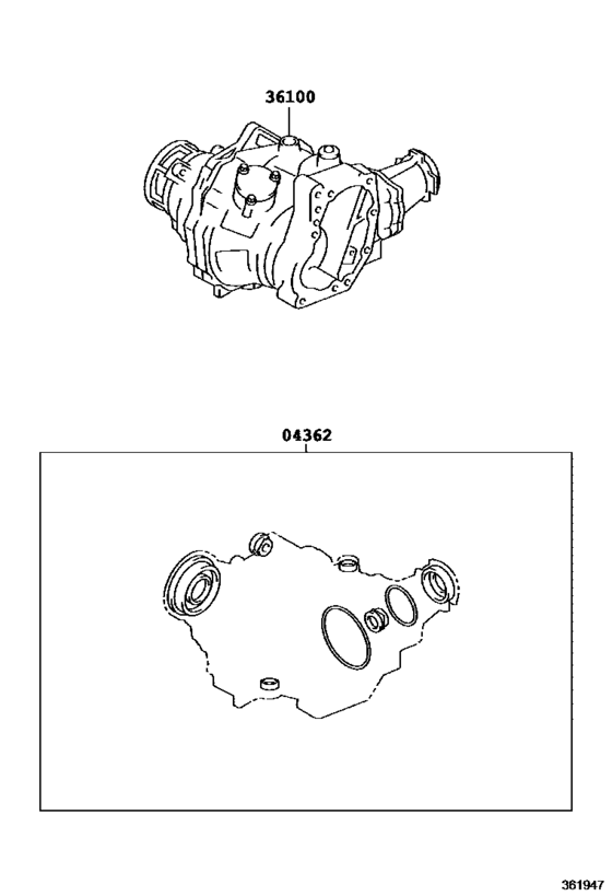Transfer Assembly & Gasket Kit