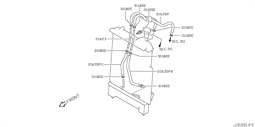 Auto transmission,transaxle & fitting