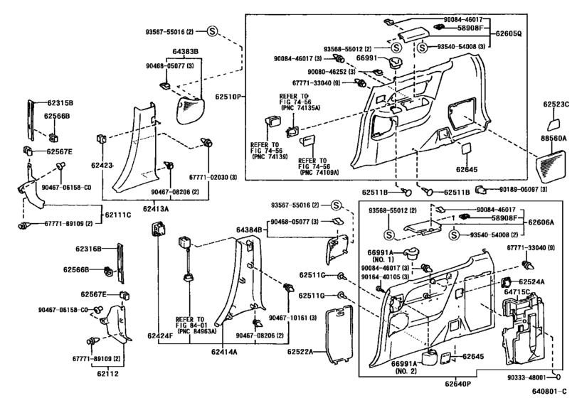 Inside Trim Board