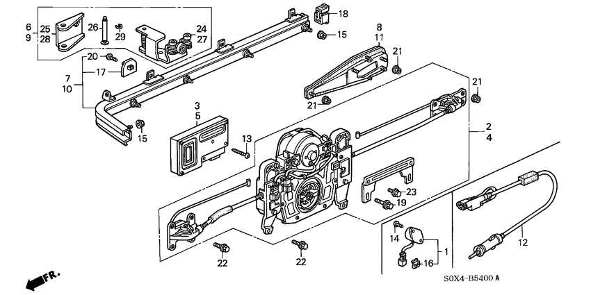 Slide door motors