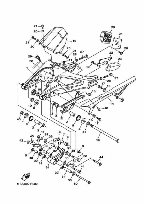 Rear arm & suspension