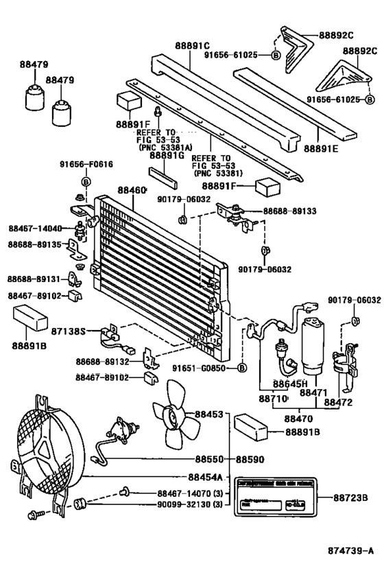 Heating & Air Conditioning - Cooler Piping