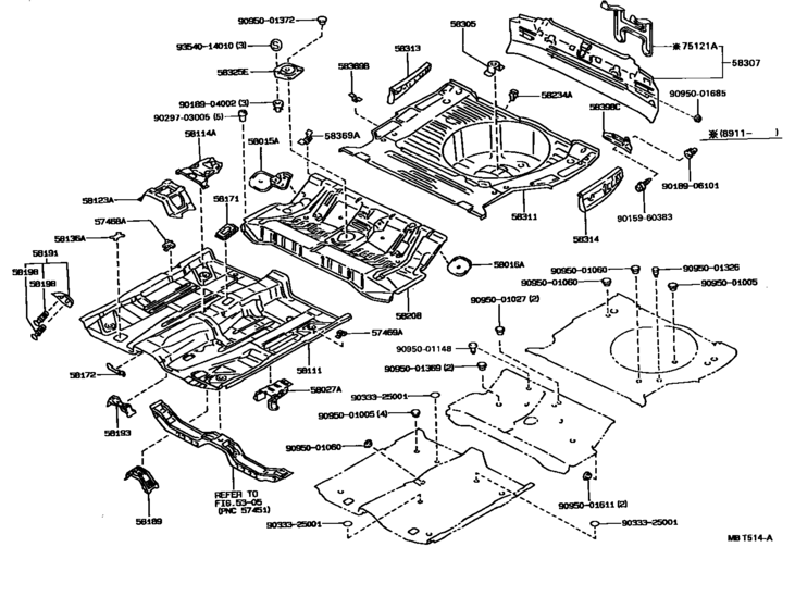 Floor Pan & Lower Back Panel