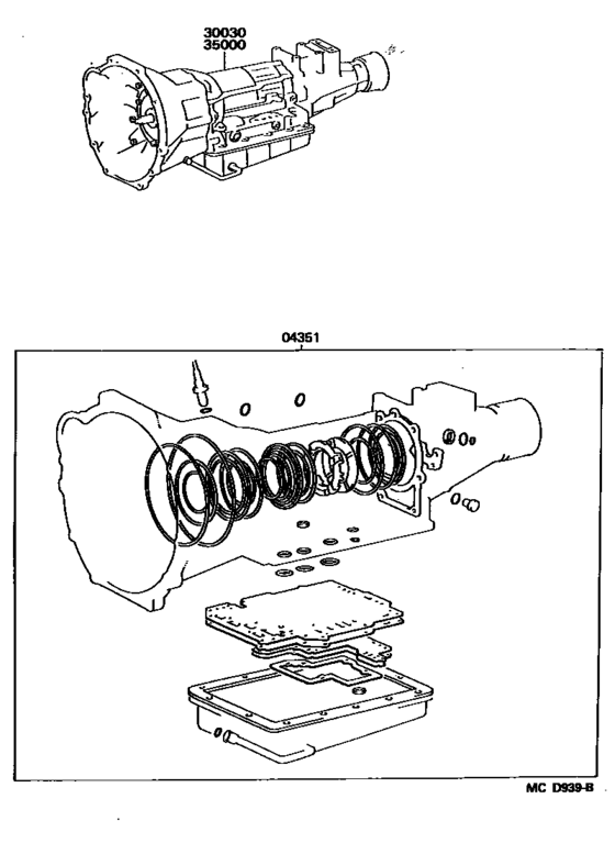 Transaxle Or Transmission Assy & Gasket Kit (Atm)