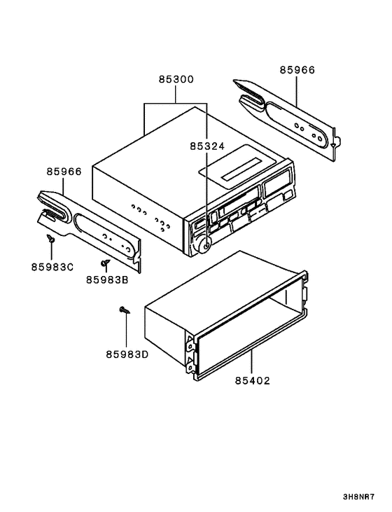 Radio & audio accessories