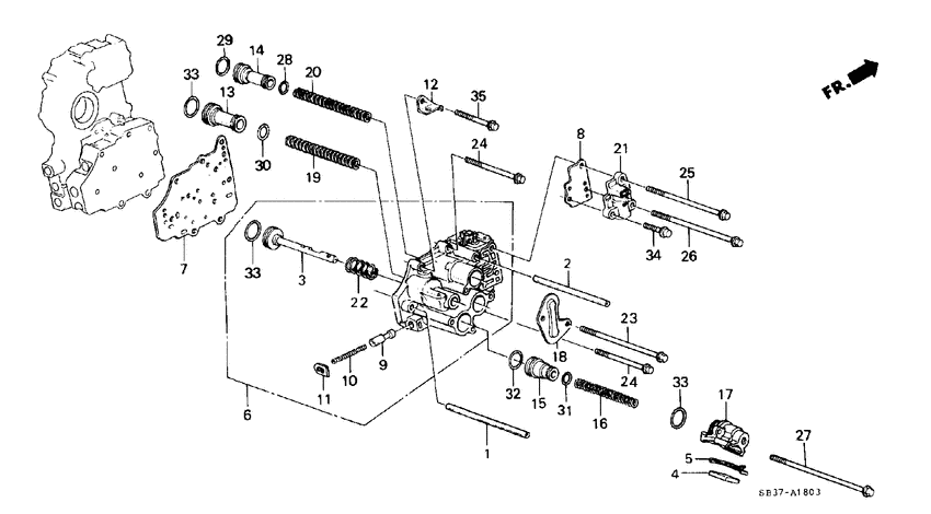 Servo body/modulator
