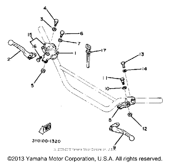 Handle switch & lever