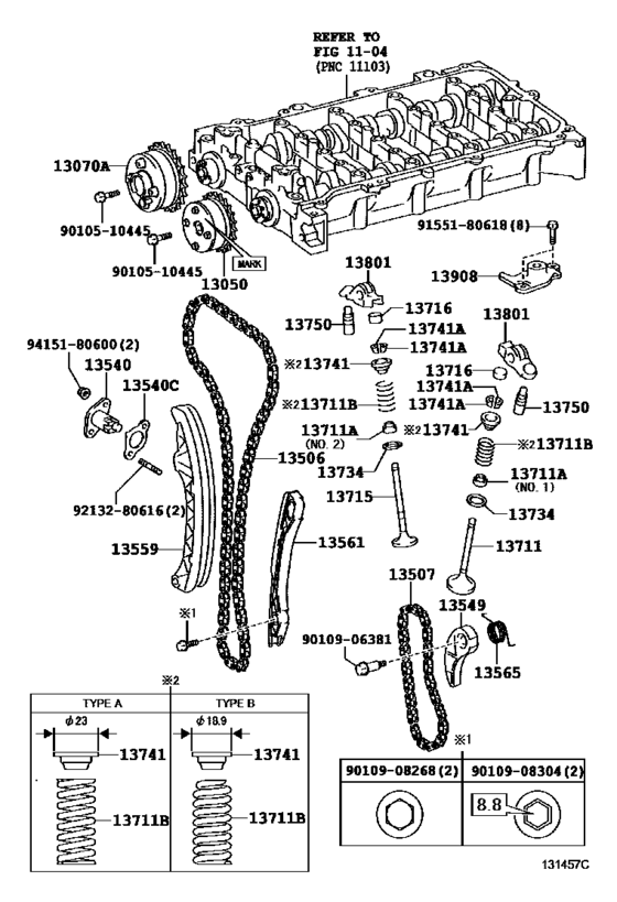 Camshaft & Valve