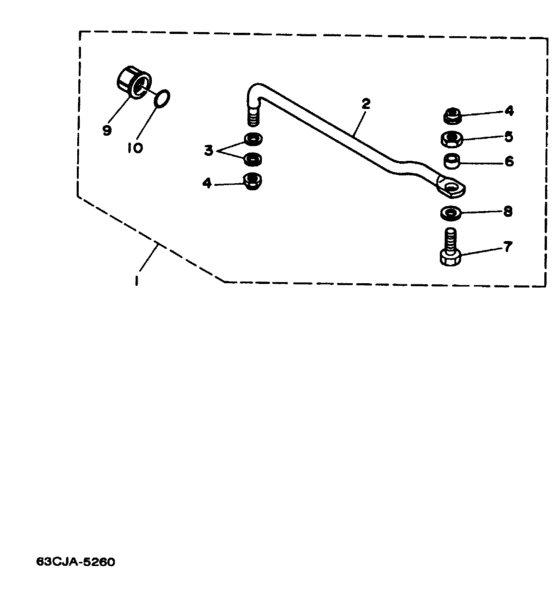 Steering guide attachment