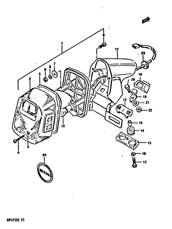 Rear combination lamp
