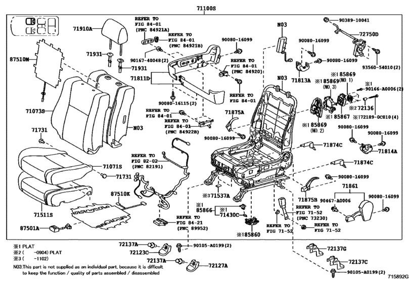 Seat & Seat Track