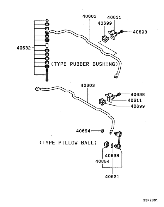 Front susp strut & spring
