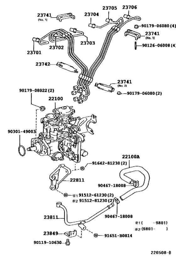 Injection Pump Assembly