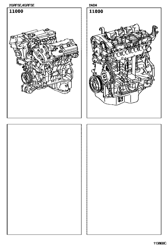 Partial Engine Assembly