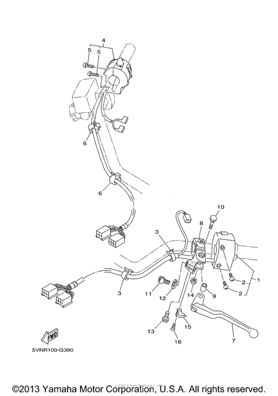 Handle switch & lever