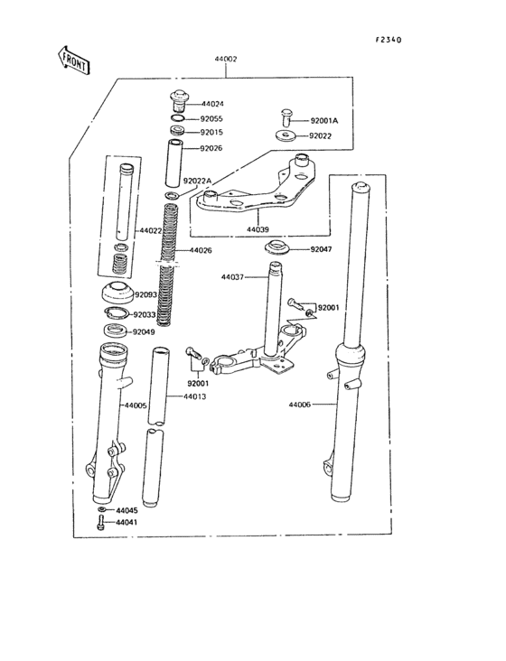 Front fork